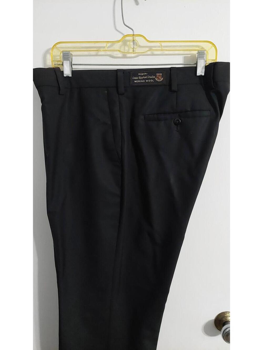 Men's Wool Dress Pants Size 38x32